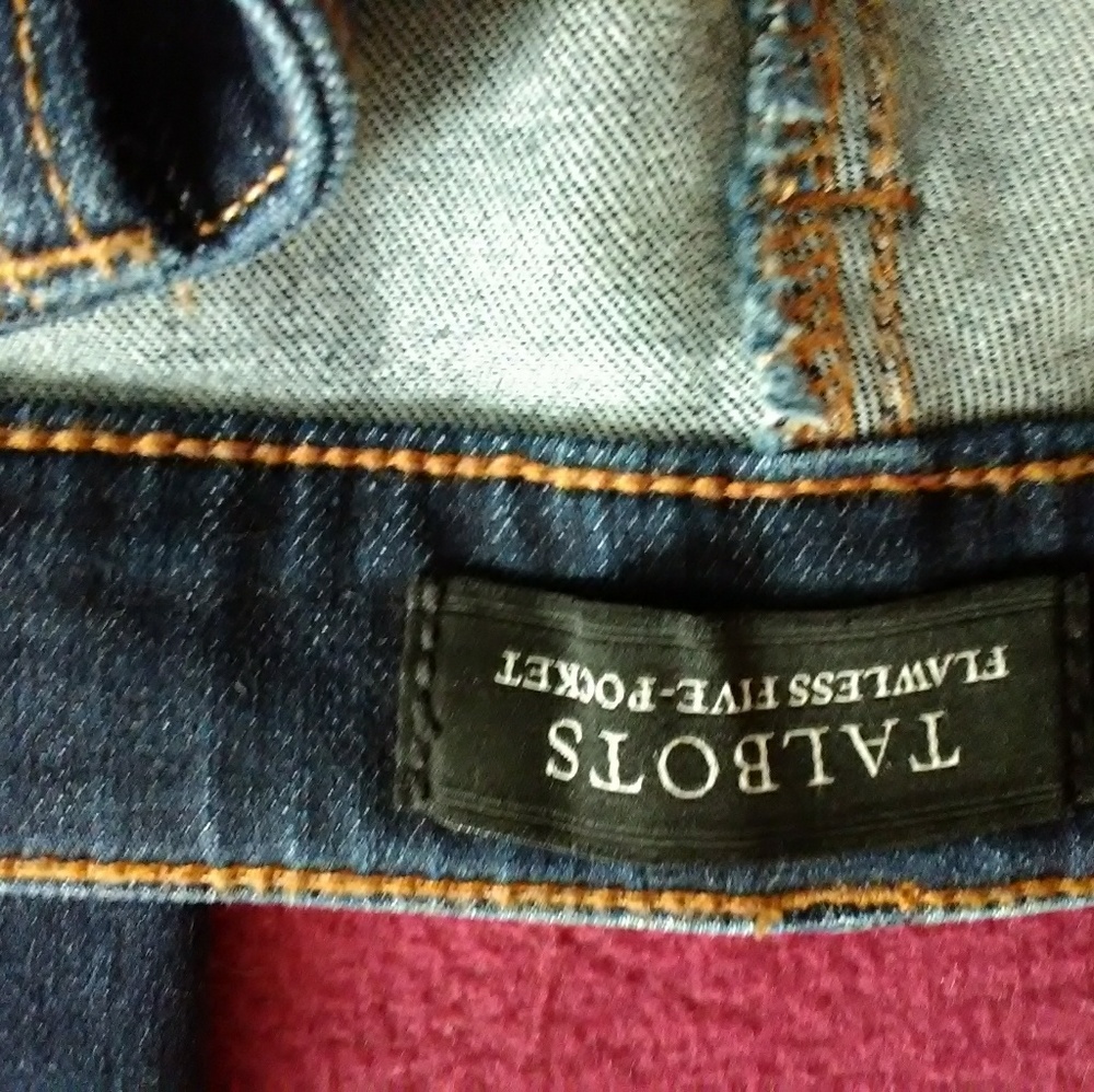 Tatalbots stretch flair leg blue jean